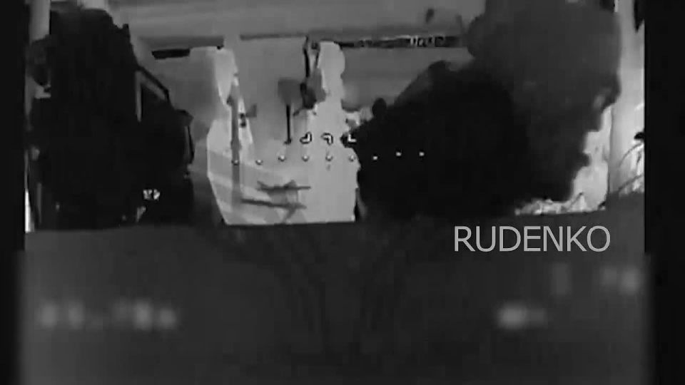 Андрей Руденко: Кадры поражения САУ «Пион» ВСУ расчётами Испытательного центра перспективных беспилотных технологий Минобороны России «Рубикон»