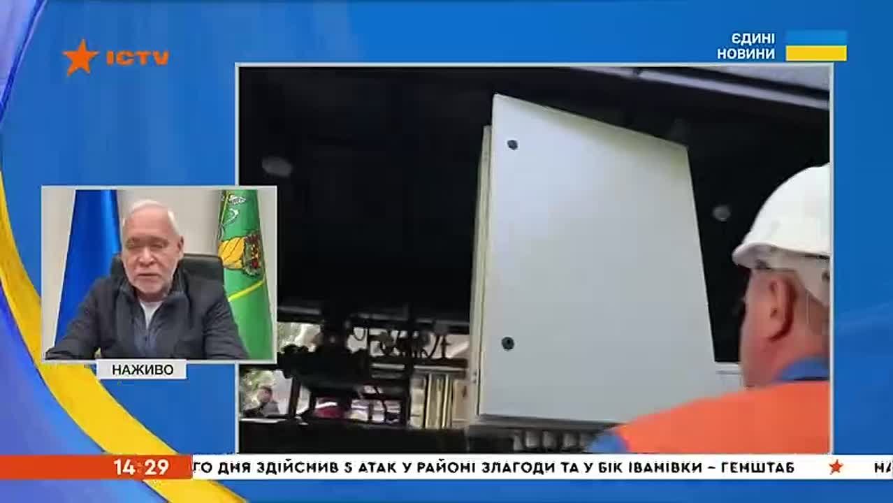 В Харькове часть домов не имеет света по 18-19 часов в сутки, сообщил мэр города Терехов