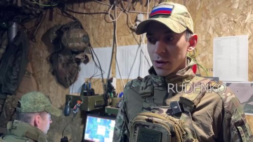 Андрей Руденко: Боевая работа расчёта барражирующих боеприпасов «Куб» войск беспилотных систем в составе ГрВ «Запад» в Харьковской области