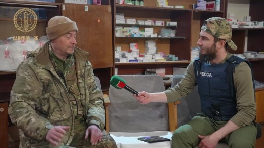 Рамзан Кадыров: К вашему вниманию, друзья, интервью с пленными военнослужащими ВСУ, которое подготовил корреспондент ЧГТРК «Грозный» Хамзат Аюбов вместе со съёмочной группой телекомпании