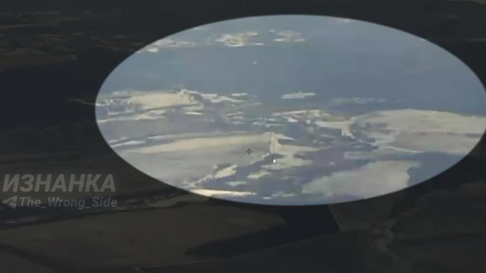 Уничтожение ПУ БпЛА ВСУ ударами "Гераней" в районе н.п. Юрченково Харьковской области