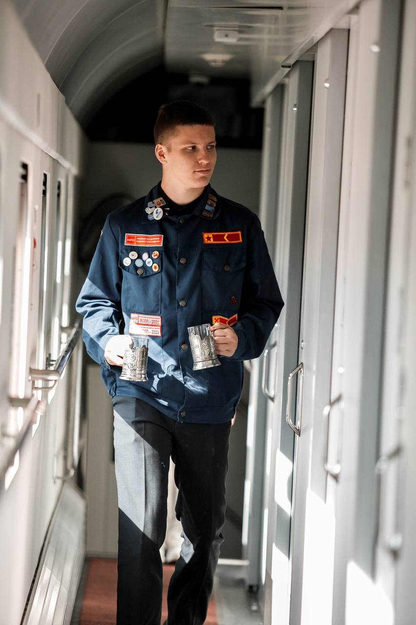 В ПривГУПС создадут 25 новых отрядов проводников В ПривГУПС создадут 25 новых отрядов проводников