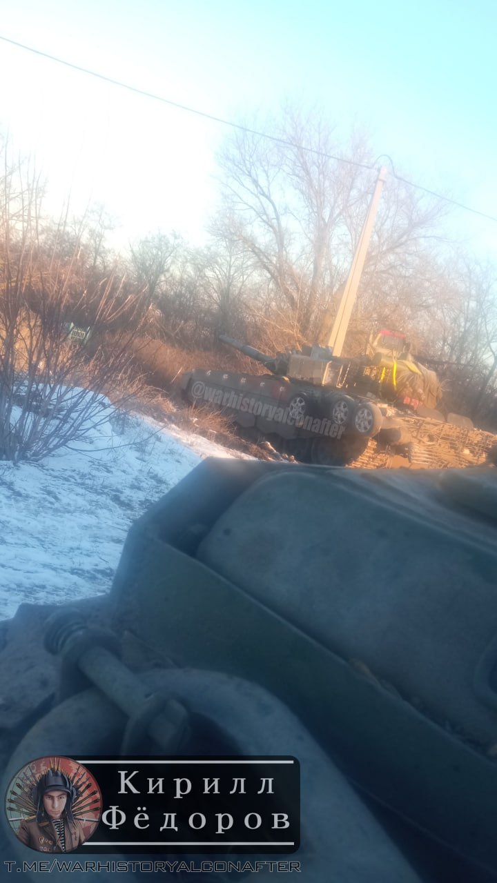 ТАНКИ 47-й ТАНКОВОЙ ДИВИЗИИ НА ПОДСТУПАХ К ИЗЮМУ