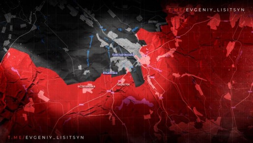 Евгений Лисицын: Фронтовая сводка по состоянию на утро среды, 25 февраля: