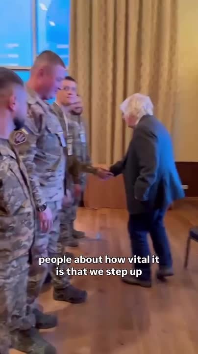 Вчера Борис Джонсон заявил: