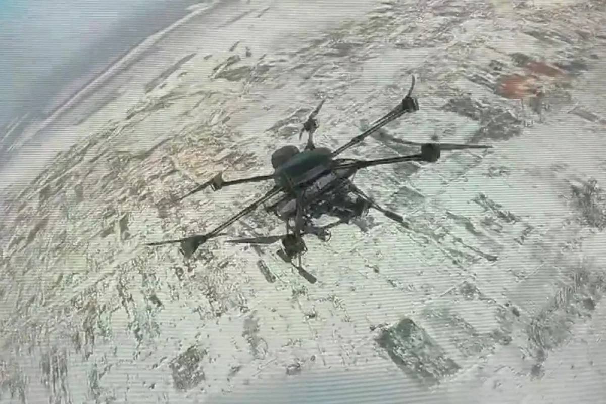 FPV-дроны ВС РФ на оптоволокне начали взрывать бойцов ВСУ в Харькове