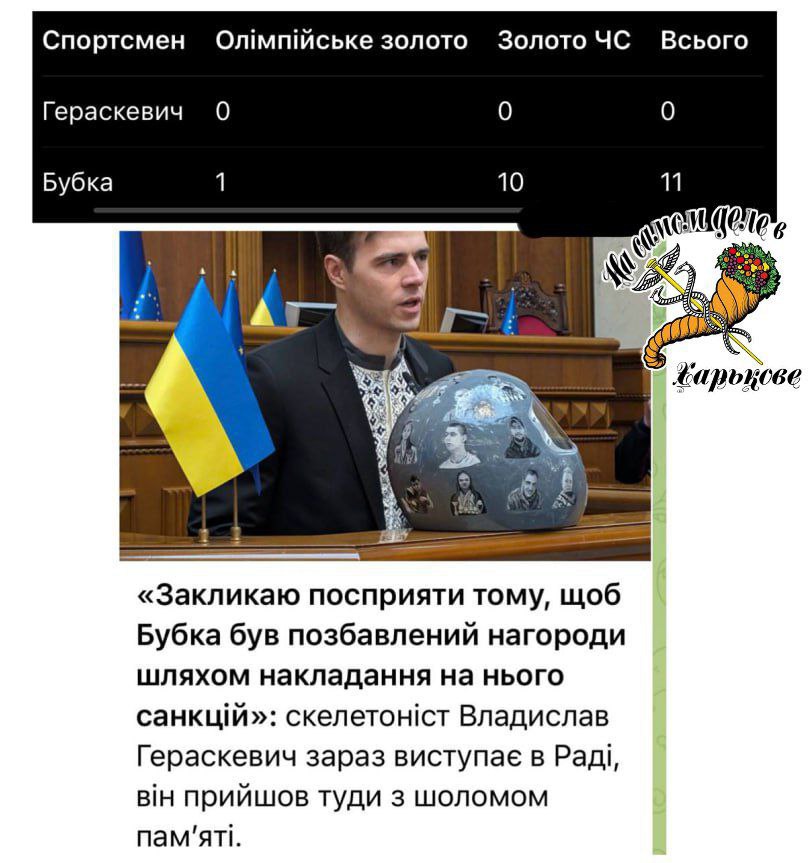 Видимо, у дармоедов совсем нет других дел, кроме как пиарить "шлемоносца"