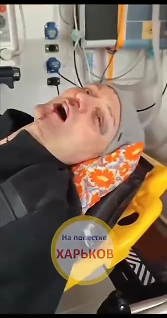 Виталий Киселев: Харьковские #людоловы превратили ветерана в утиль