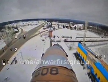 Харьков. Наши FPV-дроны на оптоволокне долетают уже до города