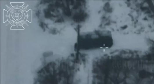 Работа по пунктам управления БПЛА ВСУ в Казачьей Лопани Харьковской области, откуда совершаются атаки на Белгородскую область