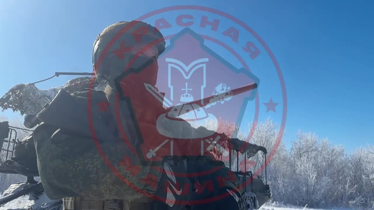 Расчёты САУ «Пион» группировки войск «Запад» уничтожили склады боеприпасов ВСУ