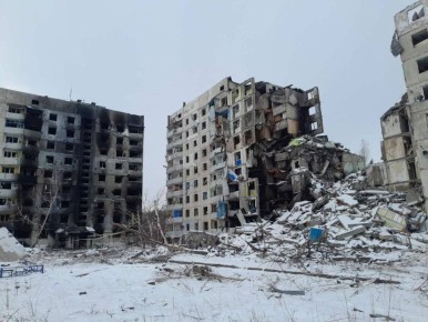 Ковшаровка, 70 и 69 дома. Кадры прилёта тут Прислать информацию/новость: