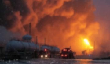 Украина теряет газ!. «Нафтогаз» подтвердил: ночные прилёты по газодобывающему объекту в Харьковской области