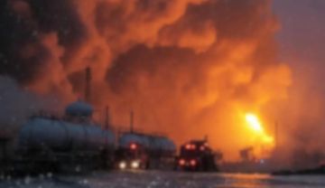 Ночью был атакован газодобывающий объект в Харьковской области, сообщил “Нафтогаз”