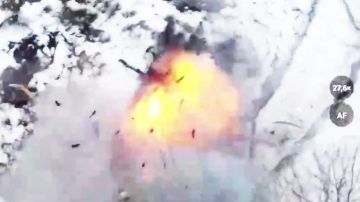 Владислав Шурыгин: В районе населённого пункта Водяное Купянского района Харьковской области был выявлен пункт управления БПЛА/БПС ВСУ