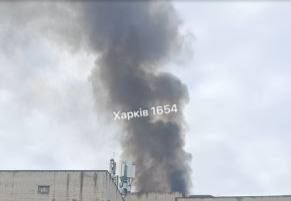 Цели ВСУ в Харькове под массированной атакой «Гераней»