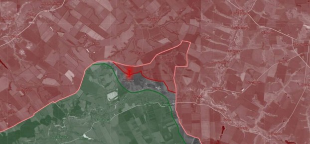 «На Харьковском направлении ВС РФ захватили село Круглое Волчанского района