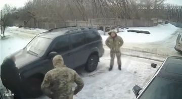 Харьковская область и бедолага, которого принудительно хотят мобилизовать на фронт