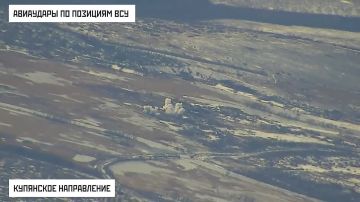 Осиново Купянский район. Кадры удара ФАБ по пункту временной дислокации ВСУ