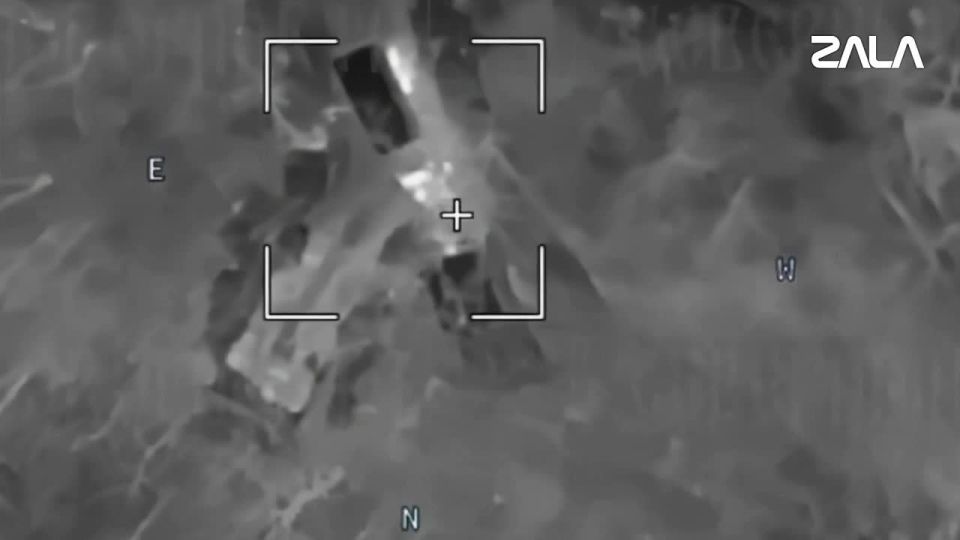 ZALA Z-16 навел ОТРК «Искандер» на РСЗО HIMARS