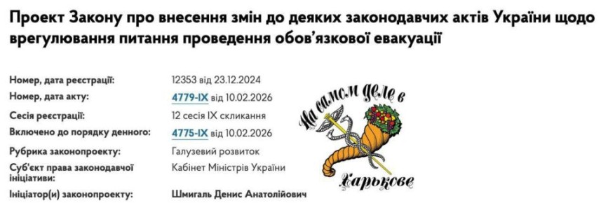 Зеленский подписал закон №12353, разрешающий полиции принудительно забирать детей из прифронтовых зон без согласия родителей и отправлять их в учреждения на "безопасных территориях"