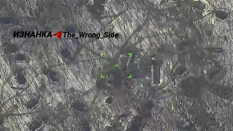 На кадрах ОК нанесение ракетного удара ОТРК "Искандер" по палаточному лагерю 125 отмбр ВСУ в районе н.п. Малиновка Харьковской области