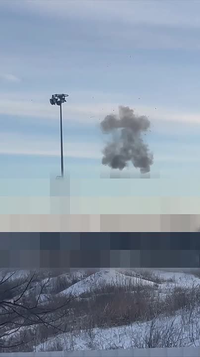 Российская сторона показала как в Белгородской области используют дрон-перехватчик "Елка" для сбития укр.дронов