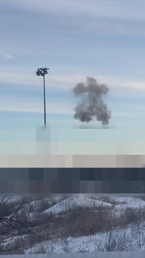 Российская сторона показала как в Белгородской области используют дрон-перехватчик "Елка" для сбития укр.дронов