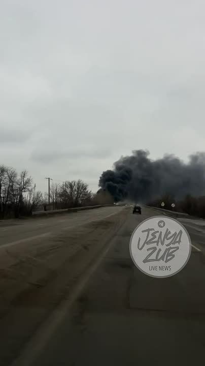 Герань поразила объект всу в Люботине Харьковской области