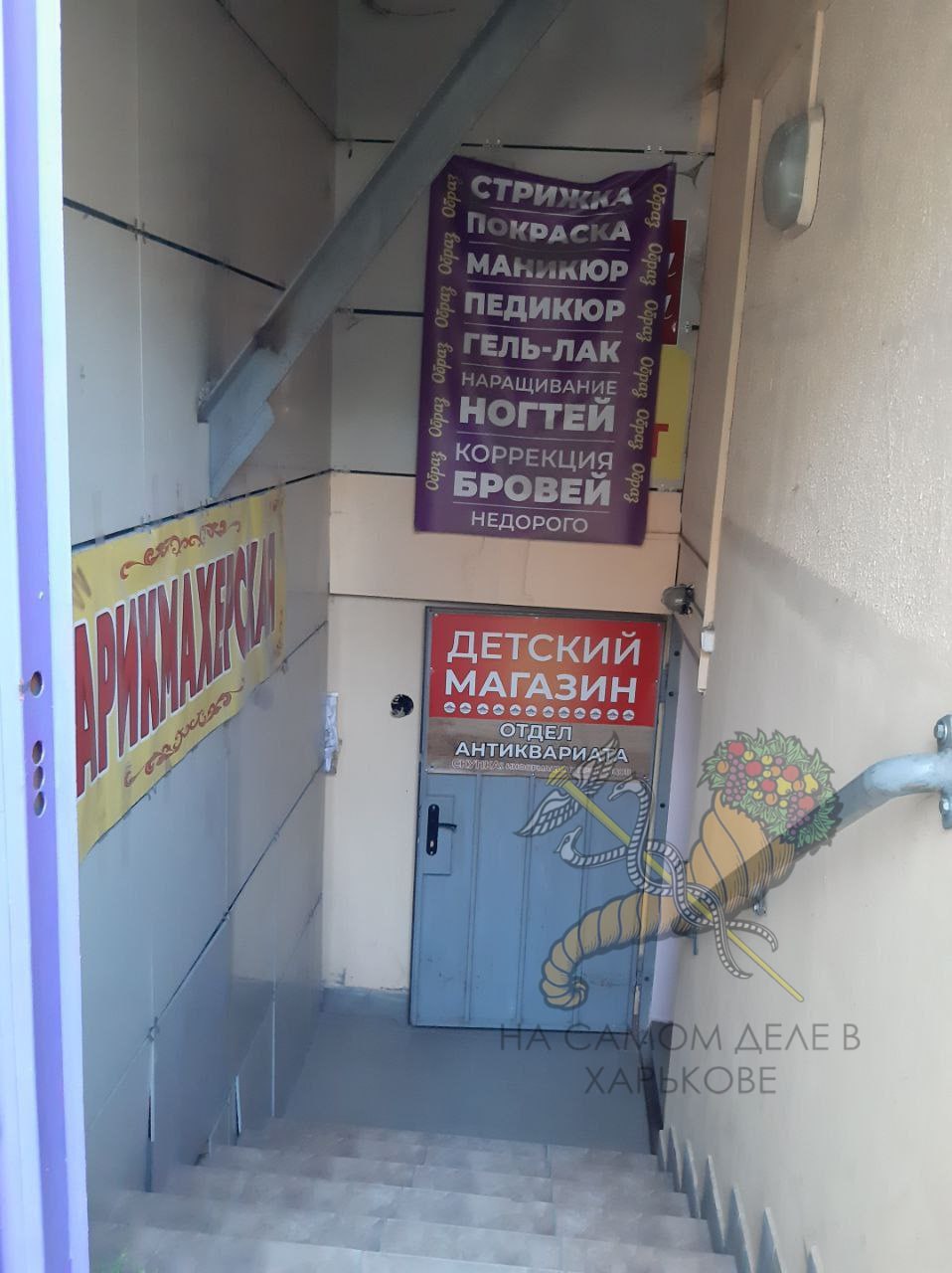 Безумные деколонизаторы продолжают терроризировать Харьков Безумные деколонизаторы продолжают терроризировать Харьков