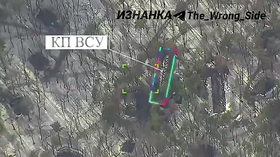 Кассетный "Искандер" прилетел по палаточному лагерю ВСУ в Харьковской области, сообщает @The_Wrong_Side