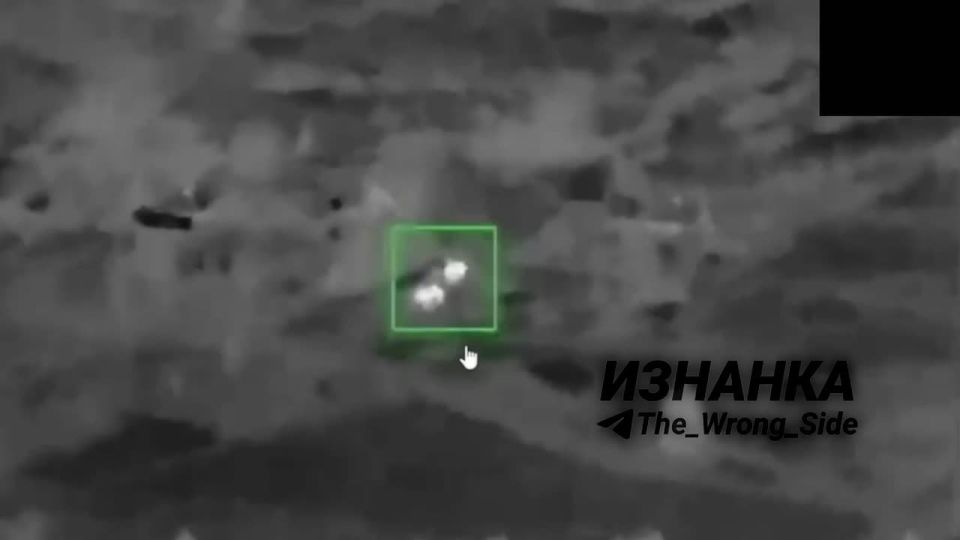 На кадрах ОК нанесение ударов "Геранями" по объектам в Харьковской области по порядку: