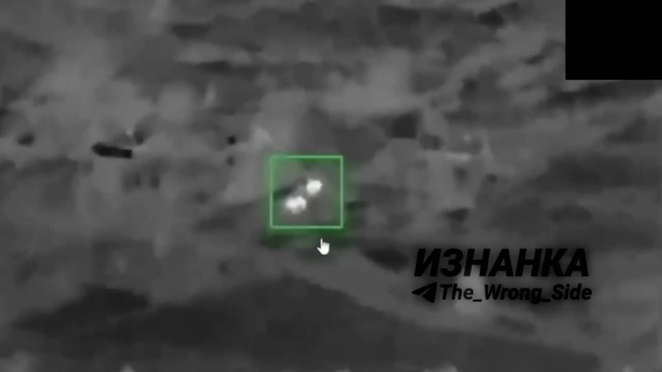 Кадры нанесения ударов «Геранями» по энергетической инфраструктуре противника в Харьковской области