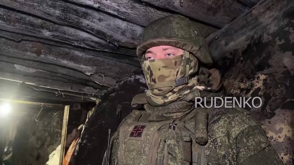 Андрей Руденко: Расчёты самоходных гаубиц «Гвоздика» 11-го армейского корпуса группировки войск «Север» при выполнении огневых задач уничтожили опорники, пункты управления БПЛА и пехоту ВСУ в Харьковской области