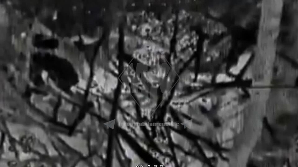 Работа расчетов БПЛА батальона им. Максима Кривоноса