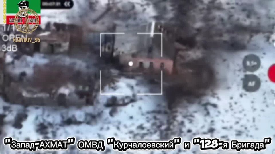 Рамзан Кадыров: Харьковское направление. Военнослужащие батальона «Запад-АХМАТ» МО РФ и сотрудники ОМВД России по Курчалоевскому району ЧР под руководством дорогих БРАТЬЕВ Рустама и Исмаила Агуевых совместно с 128-й...