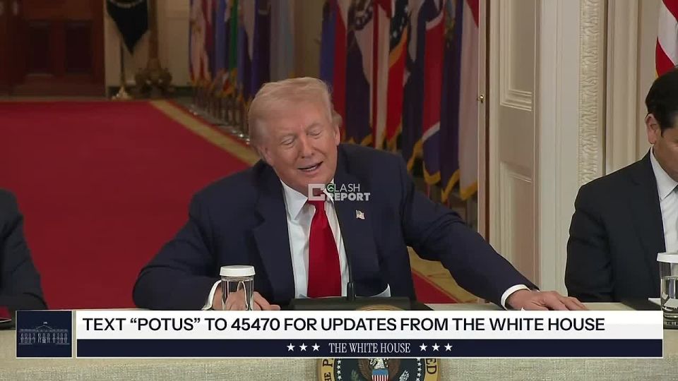 Репортер спрашивает у Трампа, что, по его информации, Россия может помогать Ирану наводить удары по американским объектам