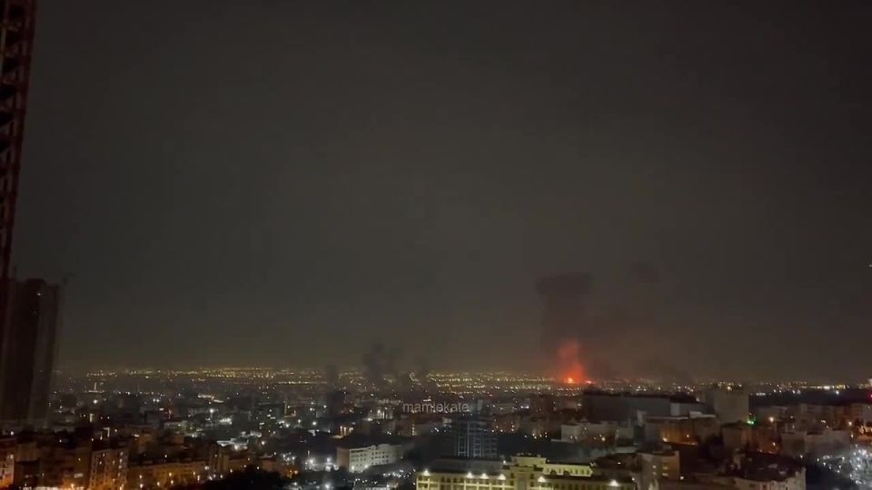 США и Израиль атакуют международный аэропорт Мехрабад в Тегеране