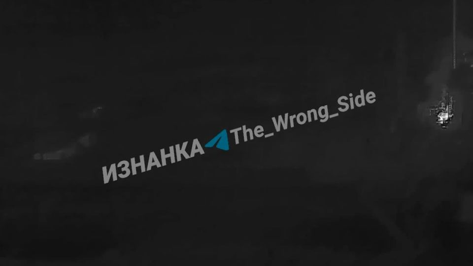 Владислав Шурыгин: Поражение "Геранями" газоперерабатывающего завода "Юлиевский" в районе н.п. Старый Мерчик Харьковской области