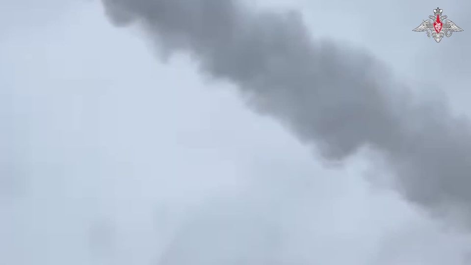 Расчёт РСЗО «Торнадо-С» нанёс удар по переправе противника через р. Оскол в н.п. Оскол Изюмского района