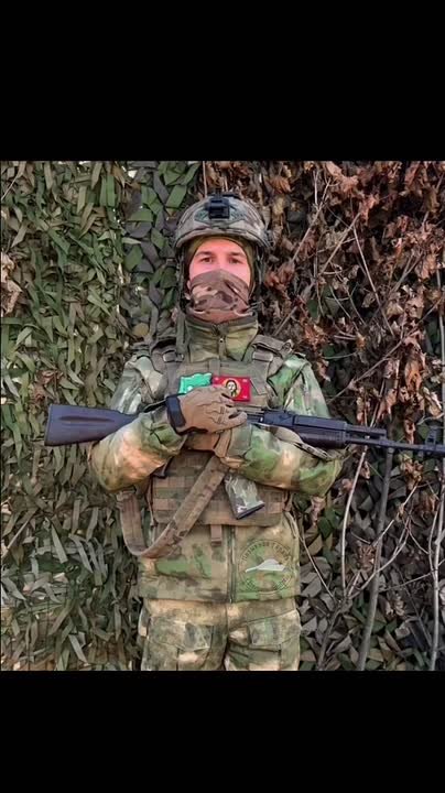 Поздравление с 8 марта от бойца на Купянском направлении