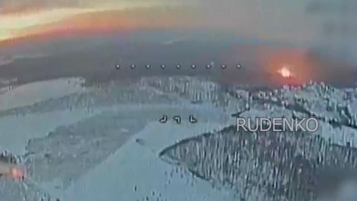 Андрей Руденко: Расчёты РСЗО «Град» группировки войск «Запад» уничтожили опорные пункты с живой силой подразделений ВСУ в Купянском районе Харьковской области