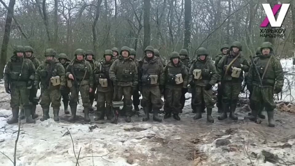 Военнослужащие 1486 Гвардейского Ленинградского полка поздравили женщин с Международным женским днем!