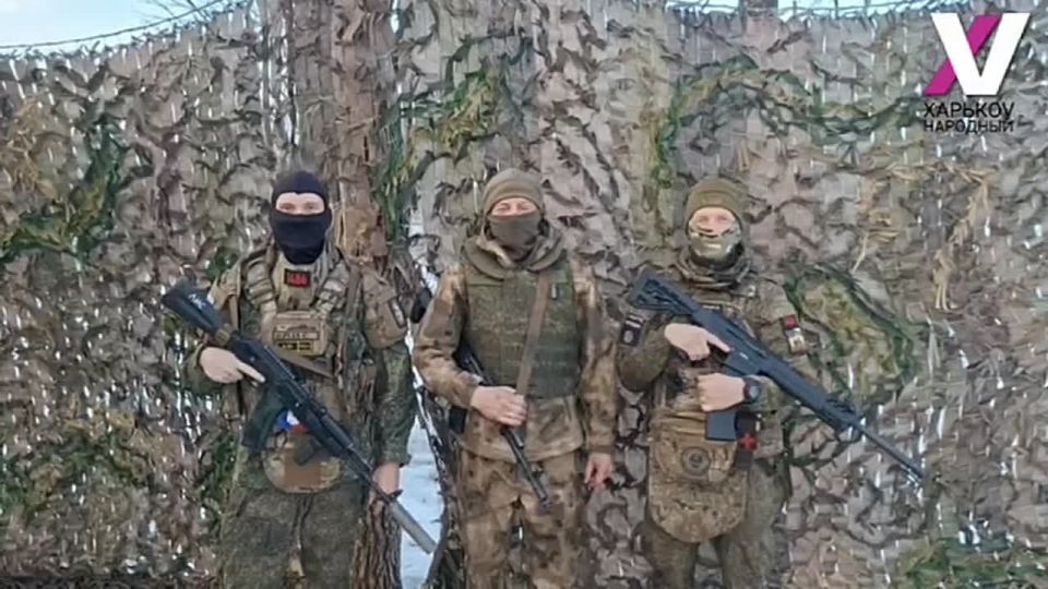 Военнослужащие 1486 Гвардейского Ленинградского полка, которые выполняют боевые задачи на Харьковском направлении, поздравили всех женщин с Международным женским днем — праздником весны, тепла и красоты!