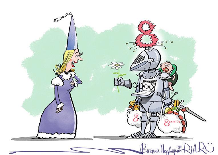 Уже весь мир покорно согласился с тем, что наши женщины хороши до безобразия, …а так же во время безобразия и после безобразия… И хотя встречаются среди них отдельные личности, отличающиеся тяжелым характером, но легким...