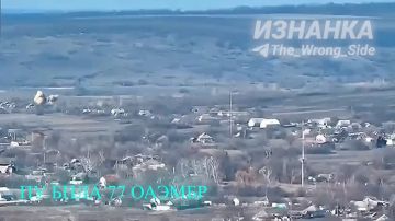 Сеньково Купянский район. Уничтожение пункта управления БпЛА 77 оаэмбр ВСУ ракетой Х-39