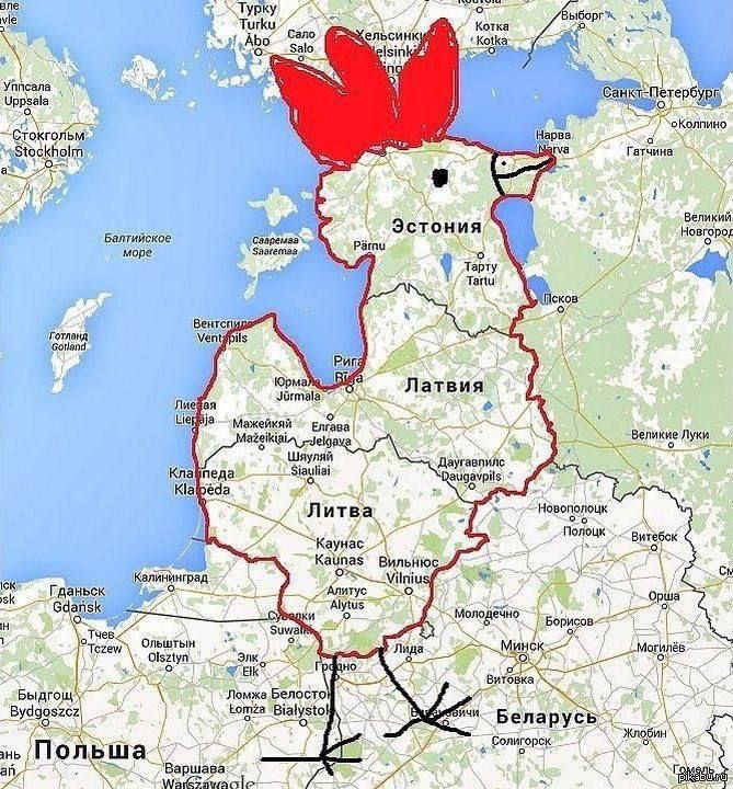 Латвия, Литва и Эстония не намерены отправлять свои войска на Ближний Восток: