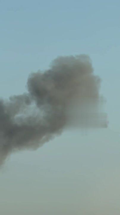 Прилёт БпЛА зафиксирован в пригороде Харькова