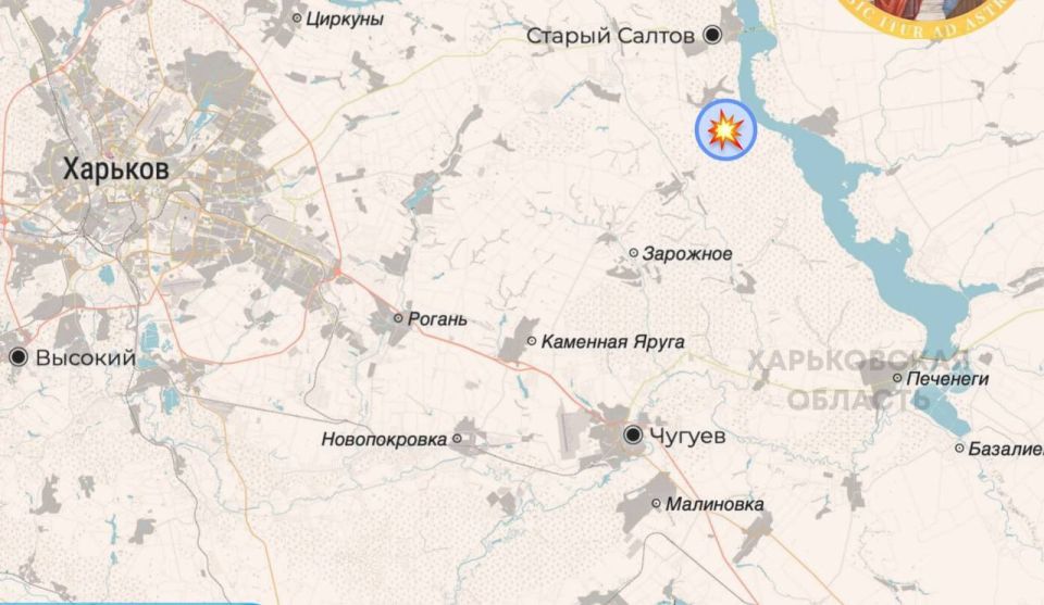 "Искандер" уничтожил американскую MLRS и живую силу противника под Харьковом