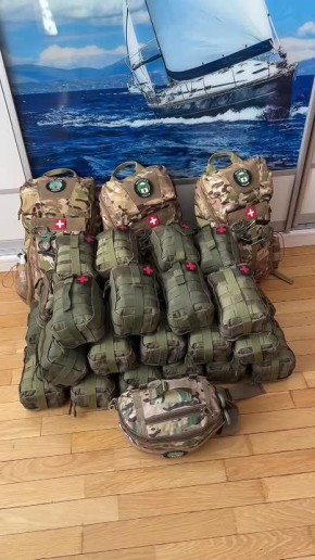 Юлия Витязева: Наши понедельники всегда начинаются в субботу и сегодня мы отправляем очередной груз нашим защитникам